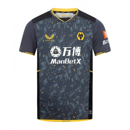 Billiga Fotbollströjor Wolverhampton Wanderers Borta tröja 2021/22 Kortärmad